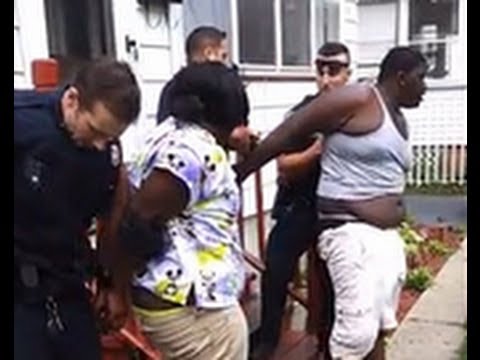 Cop Punches Underaged Pregnant Girl & Needs Help Restraining Her! (ORIGINAL VIDEO)