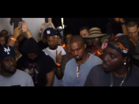 Kanye West Goes on Wild Rant at Pusha T’s NYC Listening Party