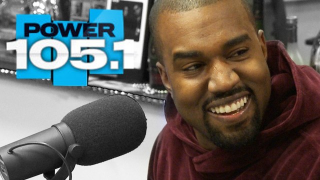 Kanye West Interview | The Breakfast Club Power 105.1