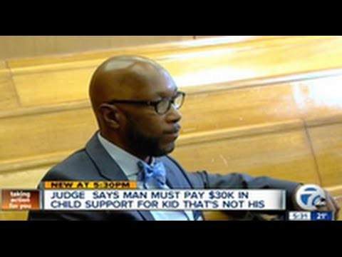 They Did Him Wrong: Judge Says Man Must Pay $30K In Child Support For Kid That’s Not His!