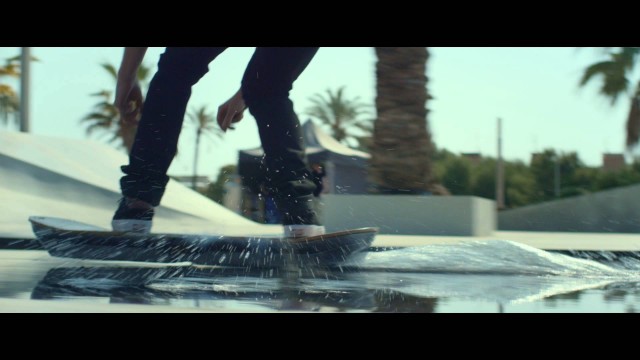 The Lexus Hoverboard Is Real, Skaters Try It Out!