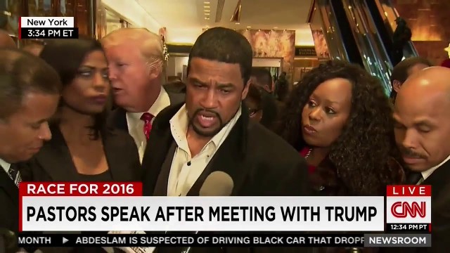 Black Pastor Speaks After Meeting With Donald Trump! “He’s Not The Person That The Media Has Depicted Him To Be”